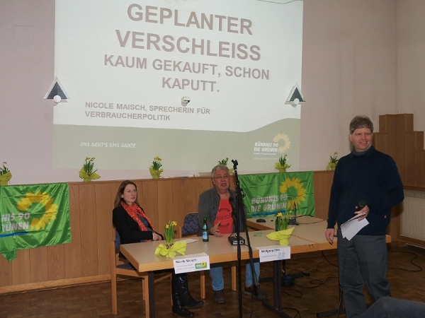 Veranstaltung Geplanter Verschleiß