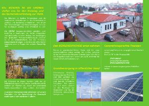 Grüner Flyer kaufunger Kommunalwahl 2011  - Seite2