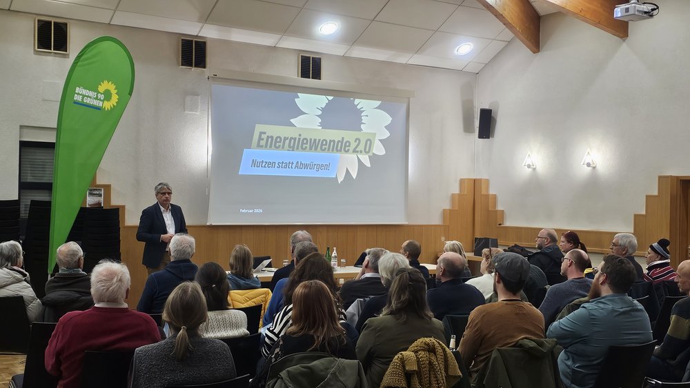 Veranstaltung mit Sven Giegold