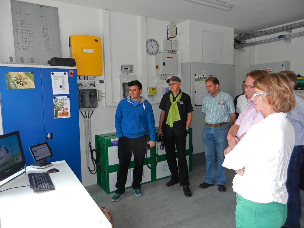 Erneuerbare Energien auf Bauernhof